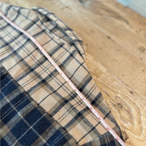 Princess Poly Medium Flannel Shirt Comfy Soft M - Picture 7 of 7